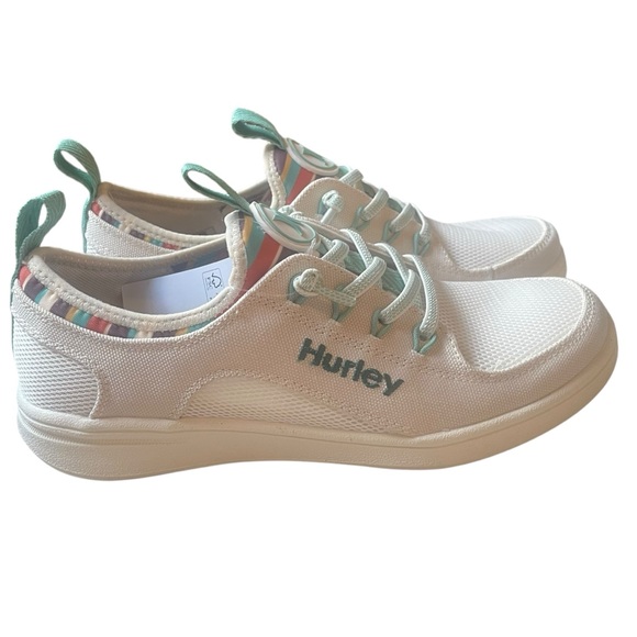 Hurley Castaic Bungee Shoes NWT Size 6 - Picture 1 of 12